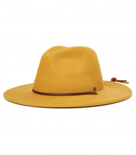 Wesley Fedora maize Brixton